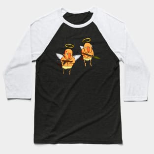 Angels and Demons Baseball T-Shirt